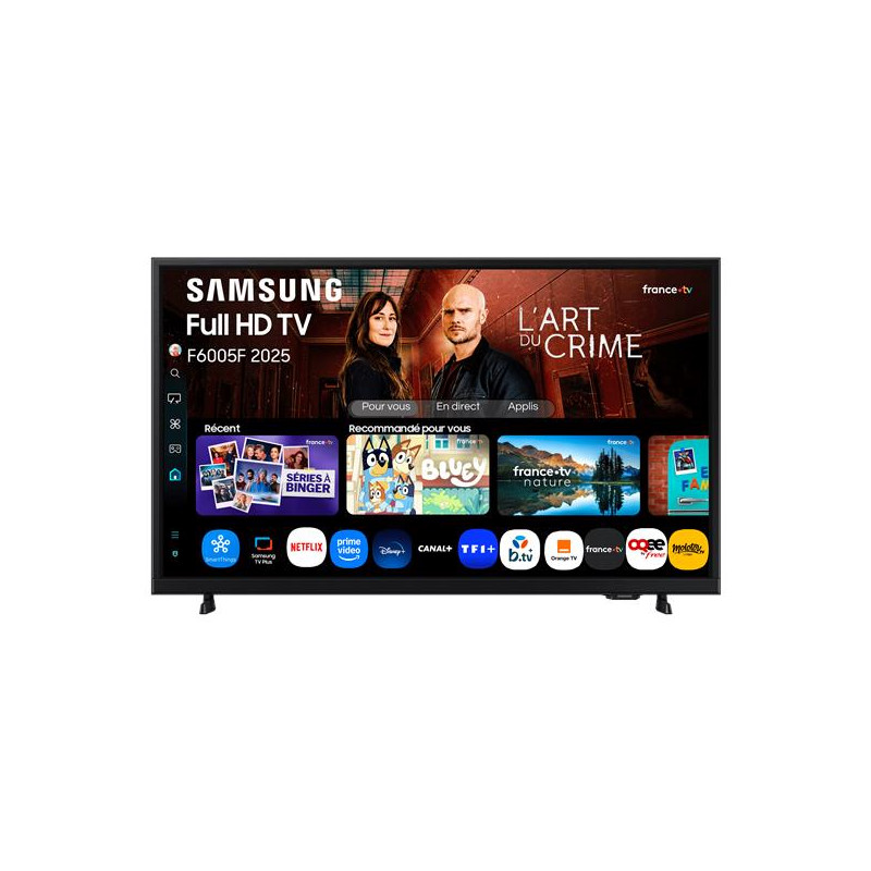 SAMSUNG TV LED FHD - TU32F6005FKXXC