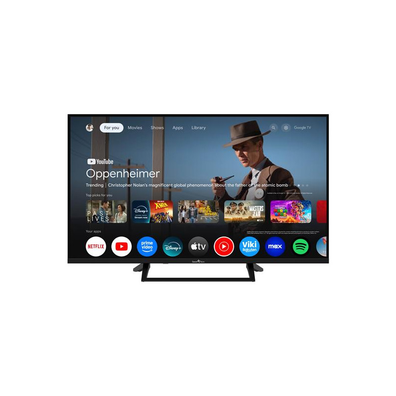 SMART TECH TV QLED FHD - 40QG01V