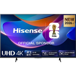 HISENSE TV LED 4K - 50A6S