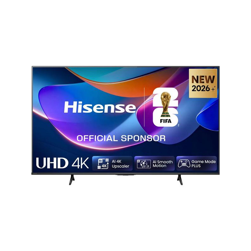 HISENSE TV LED 4K - 50A6S