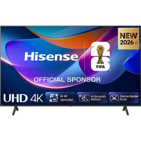 HISENSE TV LED 4K - 58A6S *