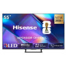HISENSE TV QLED 4K - 55A7S *