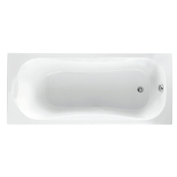 Baignoire balnéo CALYPSO 170 x 70 cm gauche whirlpool + AIR + désinfection écran CAL417070PFS