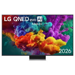 LG TV QD Mini-LED 4K - 65QNED86B6B