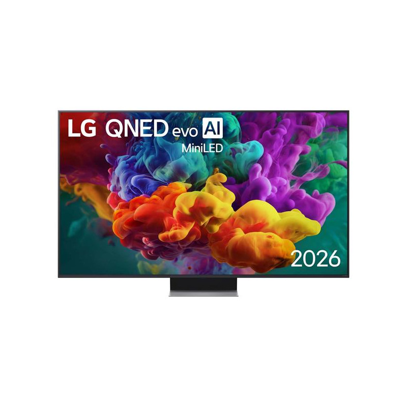 LG TV QD Mini-LED 4K - 65QNED86B6B