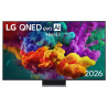 LG TV QD Mini-LED 4K - 65QNED86B6B
