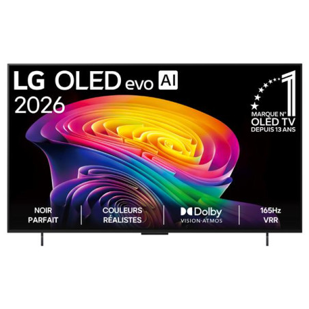 LG TV OLED 4K - OLED42C64LA