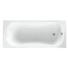 Baignoire balnéo CALYPSO 180 x 80 cm droite whirlpool marche / arrêt vidage