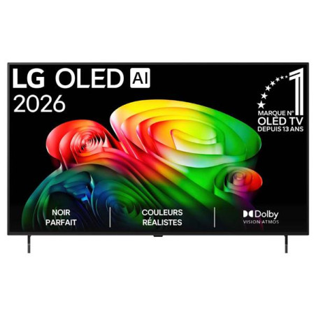 LG TV OLED 4K - OLED55B6ELC