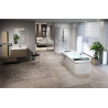 Baignoire DIVINA F.S.180 x 80 cm A à encastrer + telaio blanc