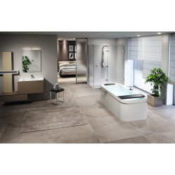 Baignoire balnéo DIVINA F.S.180 x 80 cm AIR blanc