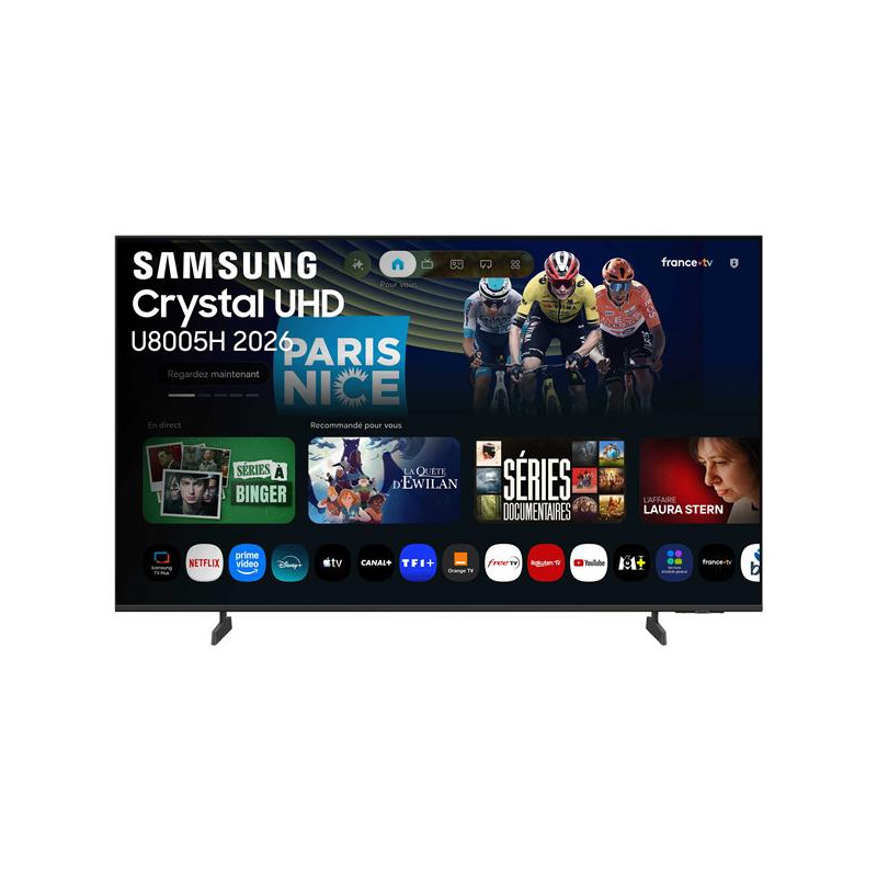 SAMSUNG TV LED 4K - TU75U8005HUXXC
