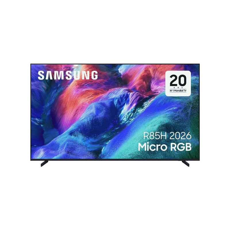 SAMSUNG TV micro RGB 4K - TMR55R85HAUXXC