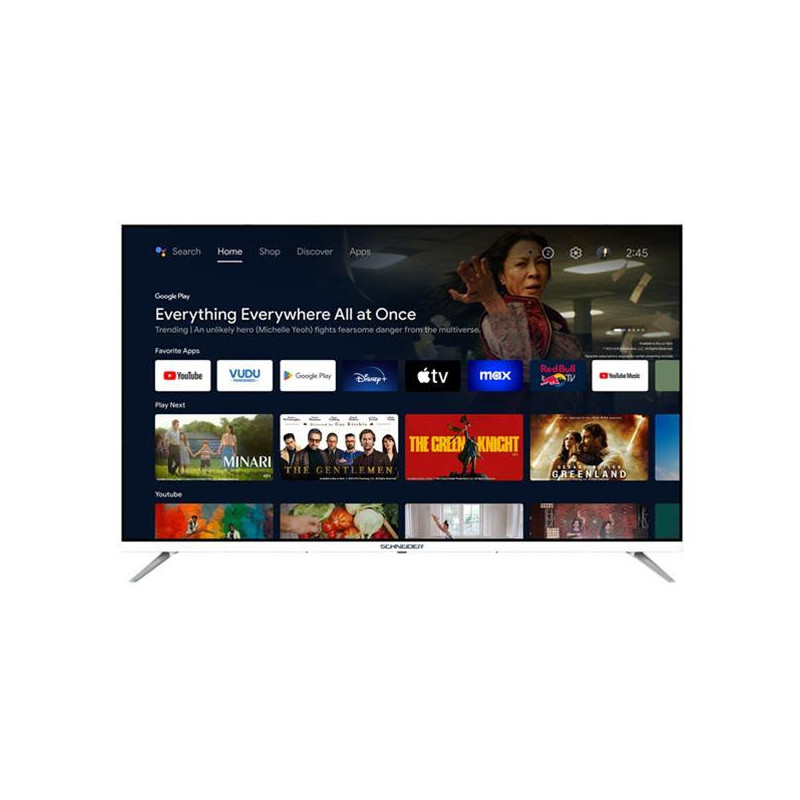 SCHNEIDER TV LED 4K - GMS50A1GW