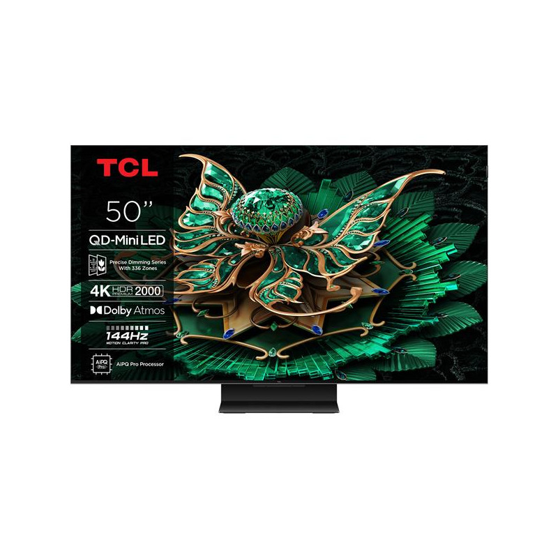 TCL TV QD Mini-LED 4K - 50C7K