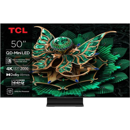 TCL TV QD Mini-LED 4K - 50C7K