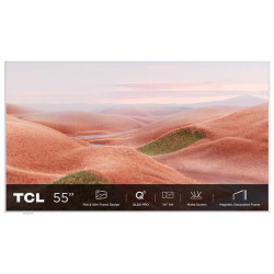 TCL TV QLED 4K - 55A300W