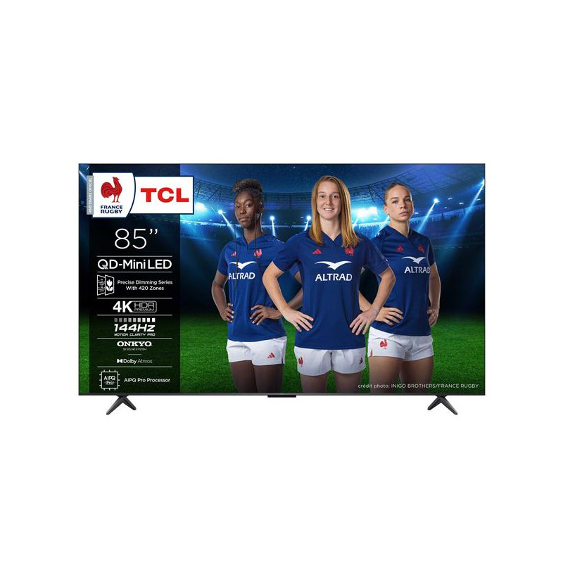 TCL TV QD Mini-LED 4K - 85C69K