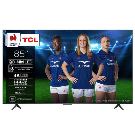 TCL TV QD Mini-LED 4K - 85C69K