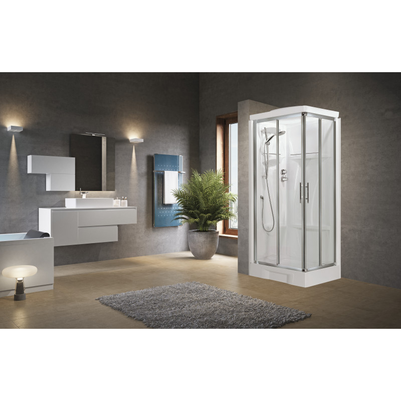Cabine de douche NEW HOLIDAY 07 A 90 mitigeur mécanique
