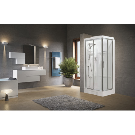 Cabine de douche NEW HOLIDAY 07 A 90 mitigeur thermostatique