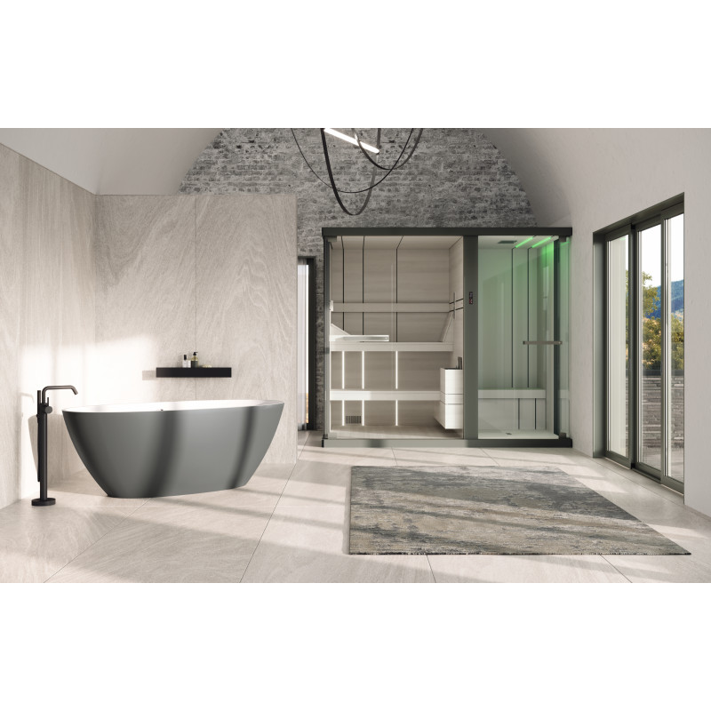 Baignoire SAND 167 x 81 cm standard blanc