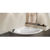 Baignoire balnéo STILE C hydromassage plus + remplissage blanc
