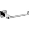 Distributeur papier WC CUBIC L158 x P75 x H38 mm, en laiton chromé