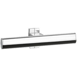 Distributeur papier WC double 265 x 70 x 67,5 mm, tube alu. anodisé Ø 38x25 mm