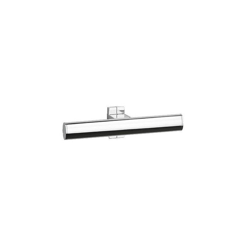 Distributeur papier WC double 265 x 70 x 67,5 mm, tube alu. anodisé Ø 38x25 mm