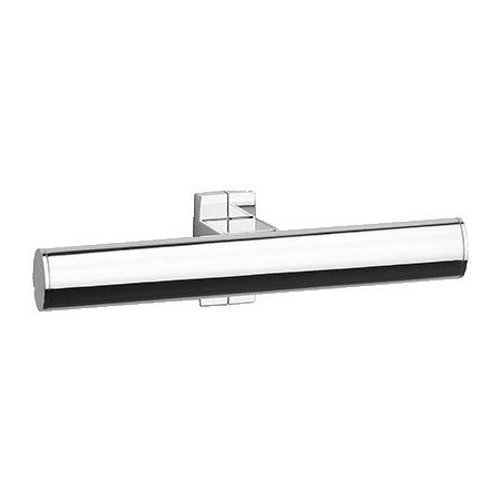 Distributeur papier WC double 265 x 70 x 67,5 mm, tube alu. anodisé Ø 38x25 mm