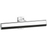 Distributeur papier WC double 265 x 70 x 67,5 mm, tube alu. anodisé Ø 38x25 mm