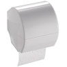 Distributeur papier WC 143x143x143 mm, avec couvercle, résine thermodurcie blanc