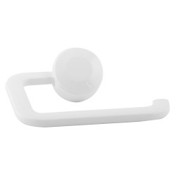 Distributeur papier WC rouleau 158 x 135 mm nylon blanc