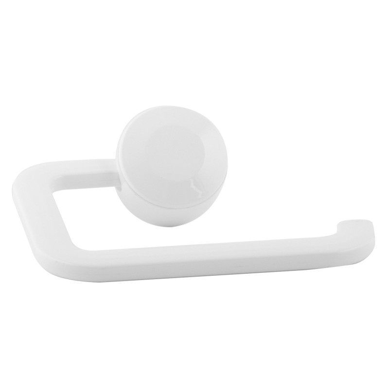 Distributeur papier WC rouleau 158 x 135 mm nylon blanc