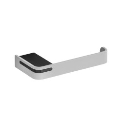 Distributeur papier WC rouleau 165 mm, alu Plié thermolaqué gris mat