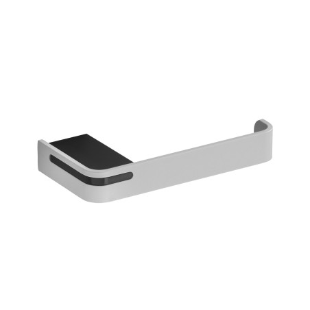 Distributeur papier WC rouleau 165 mm, alu Plié thermolaqué gris mat