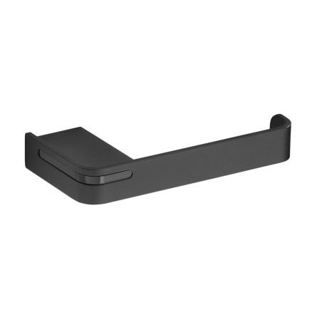 Distributeur papier WC rouleau 165mm, alu Plié thermolaqué noir mat