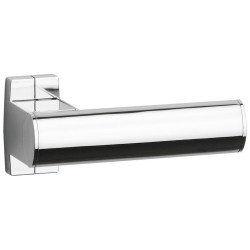 Distributeur papier WC simple 155 x 70 x 67,5 mm, tube alu. anodisé Ø 38x25 mm