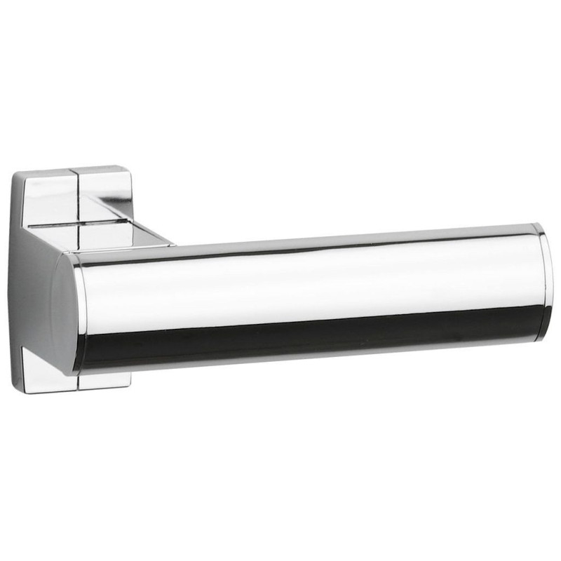Distributeur papier WC simple 155 x 70 x 67,5 mm, tube alu. anodisé Ø 38x25 mm
