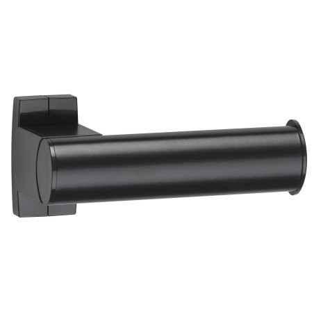 Distributeur papier WC simple 155x70x67,5 mm, tube alu époxy anthracite Ø38x25mm