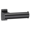 Distributeur papier WC simple 155x70x67,5 mm, tube alu époxy anthracite Ø38x25mm