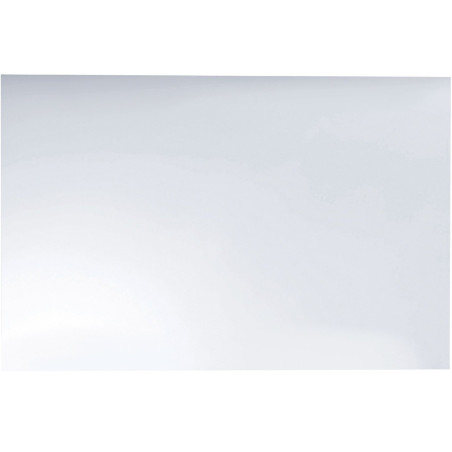 Miroir rectangulaire acrylique 600 x 400 mm, épaisseur 5 mm