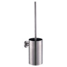 Porte-balayette STYLE 120 x 366 mm, inox brossé, fixation murale