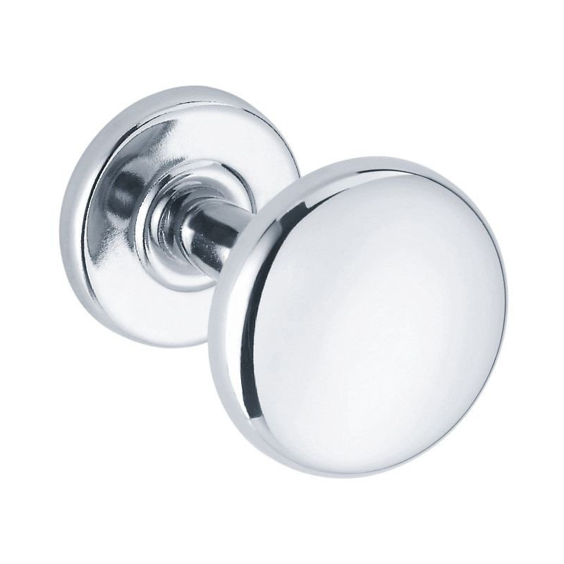 Porte-peignoir 1 tête 50 x 70 mm, tête Ø 50 mm, acier inox 304 poli