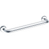 Porte-serviettes, 2 barres fixes, tube laiton chromé Ø 16 mm