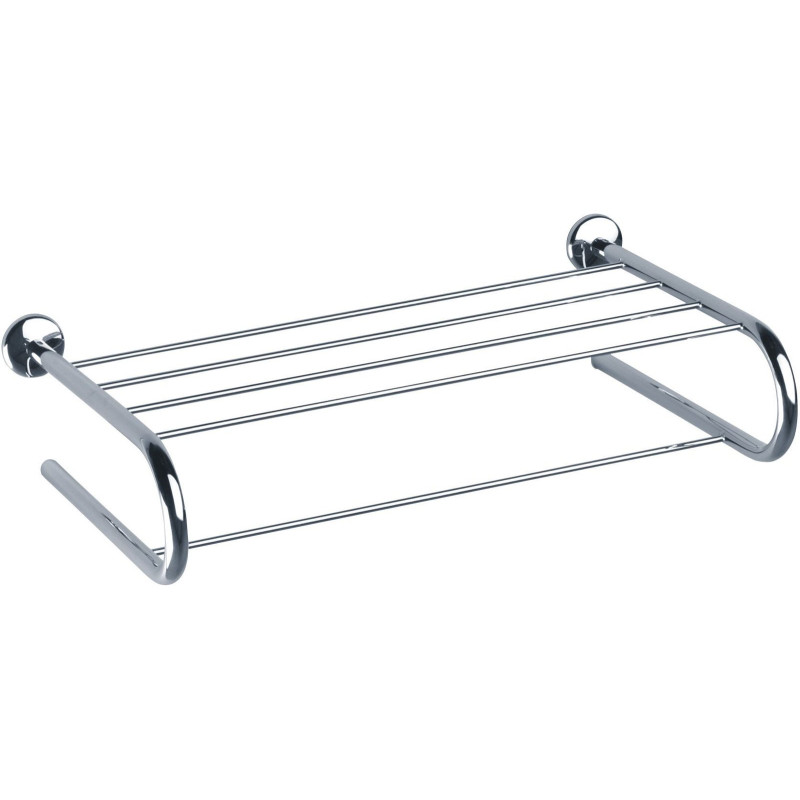 Rack porte-serviettes LOFT 500 x 300 x 113 mm, tube acier chromé Ø 16 mm