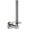 Réserve papier WC 1 rouleau, 53x175x87 mm, inox brossé
