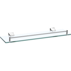 Tablette de lavabo CUBIC L520 x P136 x H53 mm, en laiton chromé