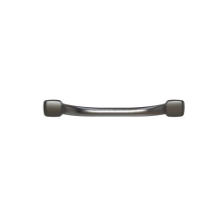 Barre d'appui droite, tube inox 304 brossé Ø 25 mm, fixations invisibles